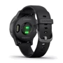 Смарт-часы Garmin Vivoactive 4S Slate Stainless Steel Bezel with Black Case and Silicone Band (010-02172-13): Операционная система нет