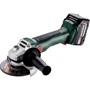 Болгарка (угловая шлифовальная) Metabo W 18 L BL 9-125 (602374510)