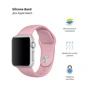 ArmorStandart Sport Band (3 Straps) Pale Pink for Apple Watch 42/44/45/46/49mm (ARM65084): Совместимость Apple Watch 49mm, Apple Watch 46mm, Apple Watch 45mm, Apple Watch 44mm, Apple Watch 42mm