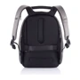 Рюкзак антизлодій XD Design Bobby Hero Grey сірий (P705.292): Застібка Молния