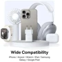 Зарядное устройство Baseus Wall Charger Palm USB-C+USB 20W with USB-C Cable White (P10111608213-01) фото 6