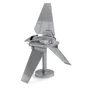 Металлический 3D конструктор Fascinations Космический корабль Star Wars Imperial Shuttle, MMS259 фото 3