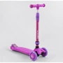 Самокат-беговел Best Scooter 3 в 1 фиолетовый (BS-26566): Тип колес литые
