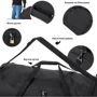 Сумка дорожная на колесах TravelZ Wheelbag 100 Liter Black (603091) (927291)
