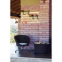 Поднос Tramontina Small Tray Black 47.2x27.2x20 см (91390/108): Цвет бежевый