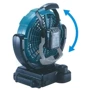 Вентилятор Makita DCF102Z: Потужність, Вт 18