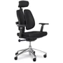 Офісне крісло Mealux Tempo Duo Black (Y-551 KB Duo): Тип для персонала