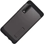 Аксессуар для смартфона Spigen Slim Armor Gunmetal (L38CS25925) for Huawei P30: Тип накладка на заднюю часть