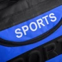 Мужская дорожная сумка Valiria Fashion черная (3DETBI2022-6): Фактура Тканая, Матовая