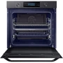 Духовой шкаф электрический Samsung NV75K5541RM: Объем, л 75