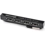 Аксессуар для ноутбуков USB хаб Grand-X Travel 4 порта (GH-402): Тип аксессуара USB хаб