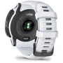 Смарт-годинник Garmin Instinct 2X Solar Whitestone (010-02805-04): Матеріал ремінця Силикон