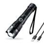 Ліхтар туристичний Solight WN34 LED flash light1000lm 2800mAh Li-Ion USB: Максимальний час роботи, год 6