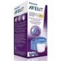 Контейнери для зберігання грудного молока Philips AVENT 5х180 мл (SCF619/05): Колір прозрачный