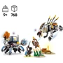 Конструктор LEGO Horizon Aloy і Varl проти Shell-Walker та Sawtooth 768 елементів (77037): Серія Horizon