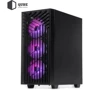 Корпус QUBE GERYON Black 4Fan (QBGERYON_FFBNU3) фото 9