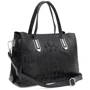 Женская сумка тоут Ricco Grande черная (K1586bl-black)