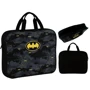 Шкільна текстильна сумка Kite A4 1 відділення 589 DC Batman (DC24-589)