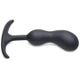 Анальная пробка Heavy Hitters Comfort Plugs S Prostate Plug (черный)