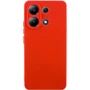 Чехол для телефонов Lakshmi Case Silicone Cover Full Camera Red for Xiaomi Redmi Note 13 4G