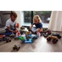 Набір Небезпечне протистояння серії Monster Trucks Hot Wheels (FYK14): Тип петля з трампліном