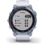 Смарт-часы Garmin Fenix 7 Sapphire Solar Mineral Blue DLC Titanium with Whitestone Band (010-02540-25): Карты памяти нет