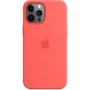 Чохол для iPhone Apple Silicone Case with MagSafe Pink Citrus (MHL93) for iPhone 12 Pro Max: Тип чохла накладка на задню частину