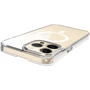 Чехол для iPhone FJ Gears Clear Case with MagSafe (CSB150101M) for iPhone 15 Pro: Материалы поликарбонат и полиуретан