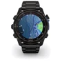 Смарт-часы Garmin Descent Mk3i 51mm Carbon Grey DLC Titanium with DLC Titanium Band and Descent T2 Transceiver (BNDL-DMK3I-51CGTTDT2): Фитнес-функции Пульсоксиметр, Альтиметр, Шагомер, Подсчет калорий, Пульсометр, GPS-модуль