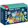 Конструктор магнитный MAGNET BLOCKS дикие животные 44 детали (HD126A-1)