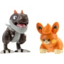 Набір ігрових фігурок Pokemon W17 - Тайрант та Павмі (PKW3572)