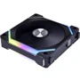 Кулер Lian Li Uni Fan SL 140 V2 Black (G99.14SLV21B.00): Призначення для корпуса