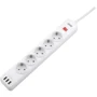 Сетевой фильтр 2E 5XSchuko, 3G*1.5мм, 3*USB-A, 2м, white (2E-SP515M2USBWH): Тип Сетевые фильтры