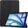 Аксесуар для iPad BeCover Smart Case Black for iPad Air 13 (2024 / 2025) (711611): Матеріал штучна шкіра
