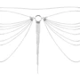 Украшение Bijoux Indiscrets Magnifique Waist Chain - silver