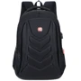 Мужской рюкзак Jumahe черный (brvn8612-black)