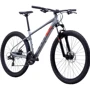 Велосипед Marin BOLINAS RIDGE 1 27.5" рама - M 2023 Gloss Grey/Black/Roarange: Размер рамы M