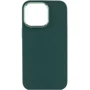 Чохол для iPhone Epik TPU Case Bonbon Metal Style Pine Green для iPhone 14: Колір зеленый