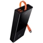 Внешний аккумулятор Baseus Power Bank 20000mAh Elf Digital Display 65W Black (PPJL000001): Сила тока на выходе, A 3