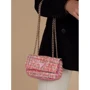Жіноча сумка крос боді GUESS SPARK MICRO MINI фуксія (HWTF8700780-FMU): Країна виробник США