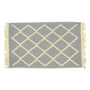 Коврик Izzihome LARA CREAM/GREY LR12 50х80 см (102ARVXLR12WGR592)