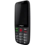 Мобильный телефон Sigma mobile Comfort 50 Elegance Dual Sim Black (UA UCRF): Дисплей 2.8" QVGA, 240x320 точек, 143ppi