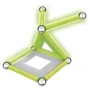 Geomag Glow 22 детали | Светящийся магнитный конструктор Геомаг: Количество деталей, шт. 22