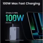 Зарядное устройство Ugreen Wall Charger 2xUSB-C+USB X757 GaN 100W Nexode Pro Gray (25874): Тип сетевое