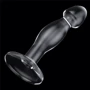 Анальная пробка LoveToy Flawless Clear Prostate Plug 6.5''