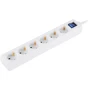 Сетевой фильтр 2E 6 розеток, 3 м, White (2E-U06ESM3WH): Тип Сетевые фильтры
