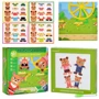 Деревянная игрушка Гардероб (MD 1572)