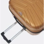 Чемодан Ricco Grande XL Gold (T15002Gold-XL): Материал Пластик