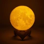 Настольный светильник Magic 3D Moon Light Touch Control 15 см UFT Moonlamp фото 7