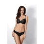 Ewa Bien Ariadna C100 сексуальные трусики, Черный, XXL